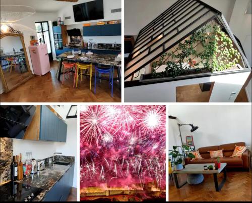 LOFT AVEC VUE IMPRENABLE SUR LA CITÉ - 4 personnes