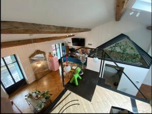 LOFT AVEC VUE IMPRENABLE SUR LA CITÉ - 4 personnes