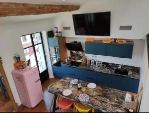 LOFT AVEC VUE IMPRENABLE SUR LA CITÉ - 4 personnes
