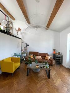 Loft avec vue panoramique sur la cité médiévale