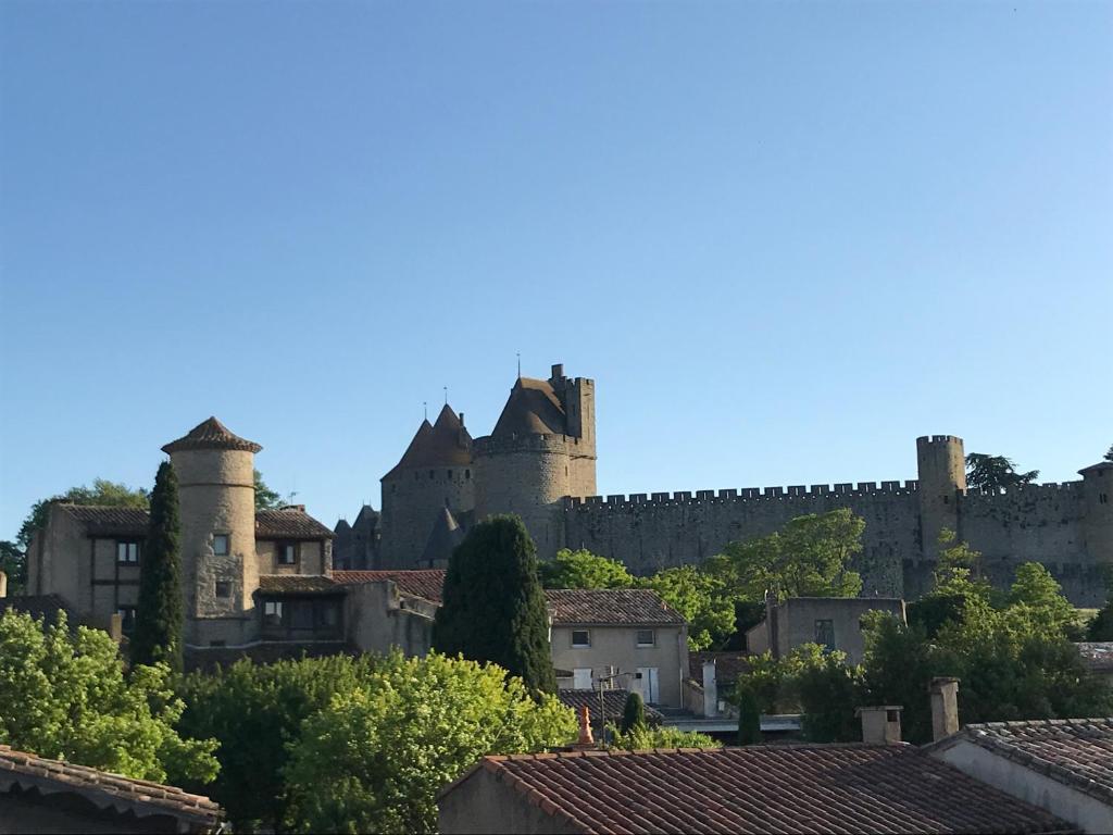 Appartement Loft avec vue panoramique sur la cité médiévale Rue du Moulin d'Autan 11000 Carcassonne