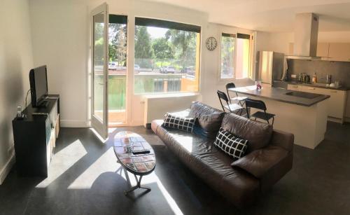 Loft avec vue sur le Parc Thermal
