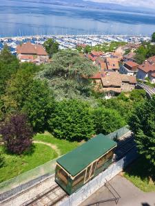 Loft avec vue sur le Parc Thermal