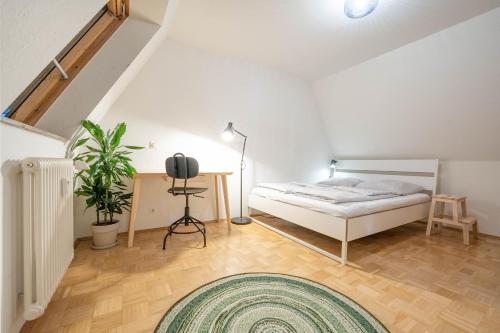 Loft + Balkon im Historischen Altbau am Marktplatz