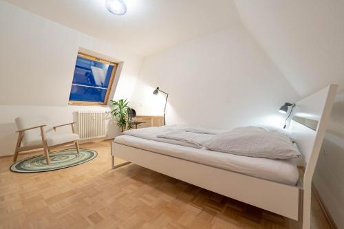 Loft + Balkon im Historischen Altbau am Marktplatz