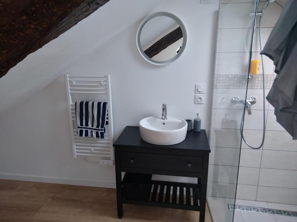 Appartement loft bien équipé hyper centre d'Amboise 14 Rue Voltaire 37400 Amboise