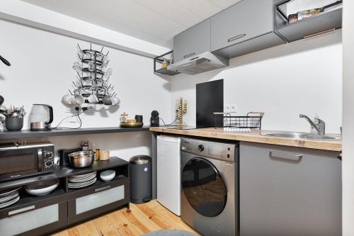 Loft, briques roses et authentiquement Toulousain