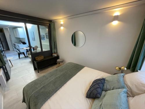Loft central climatisé avec verrière