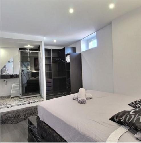 Loft, centre ville, atypique de 100m2