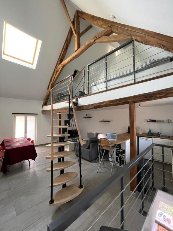 Appartement Loft Chez Guillaume 16 Rue du Mont 77580 Bouleurs