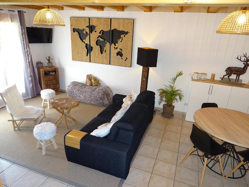 Loft Chez Guillaume 77580 Bouleurs