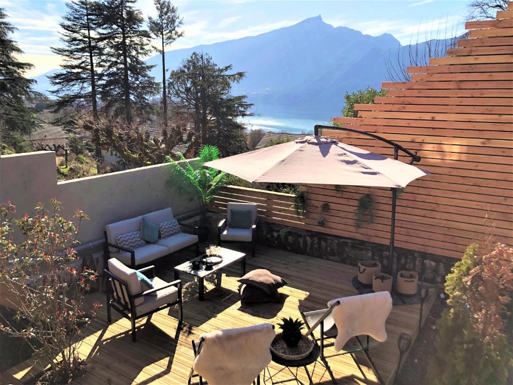 Appartement Loft Christina 97 Route de Saint-Innocent 73100 Aix-les-Bains