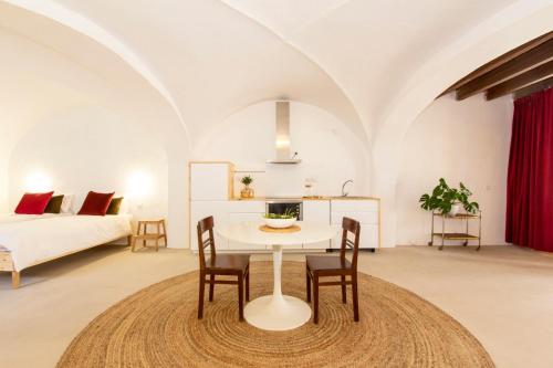 Loft cidade antiga com tanque