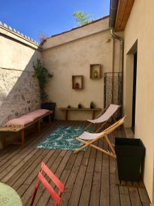 Appartement LOFT COCON EN PLEIN CENTRE DE SETE 42BIS  Rue Pierre Semard 34200 Sète Languedoc-Roussillon