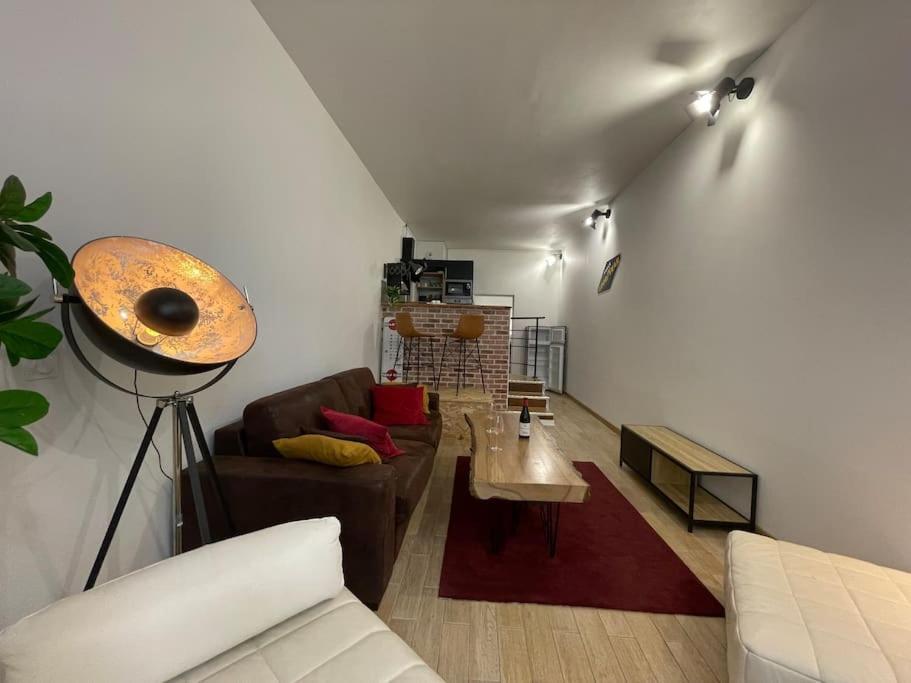 Appartement Loft confortable- 2 pers - proche gare part dieu 21 Rue Pascal 69100 Villeurbanne