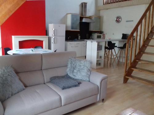 Loft cosy 65 m2 Meublé de tourisme