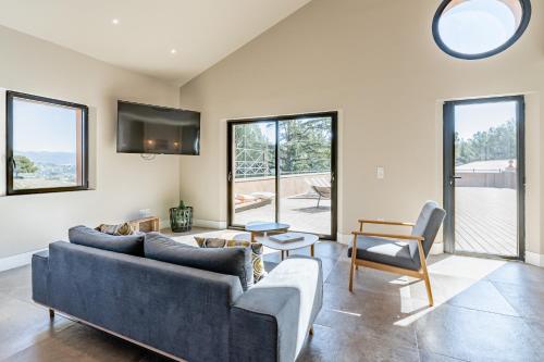 Loft d'architecte au coeur d'un domaine viticole
