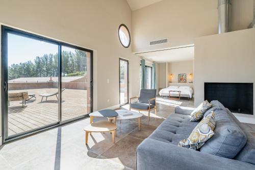 Loft d'architecte au coeur d'un domaine viticole