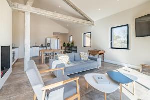 Loft d'architecte au coeur d'un domaine viticole