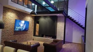 loft d architecte spa sauna billard 12 places ultra contemporain