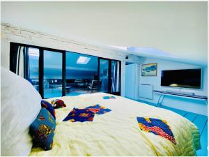 Loft d’architecte sur le toit de Paul Valéry