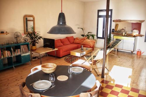 Loft d'Artiste, centre Montpellier, 4 Pers, WiFi