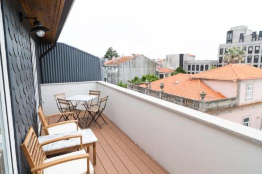 Appartement Loft D. João IV 356 Rua de Dom João IV 4000-297 Porto