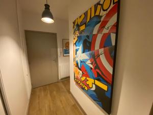 Loft dans ancien couvent à dix minutes de Rouen