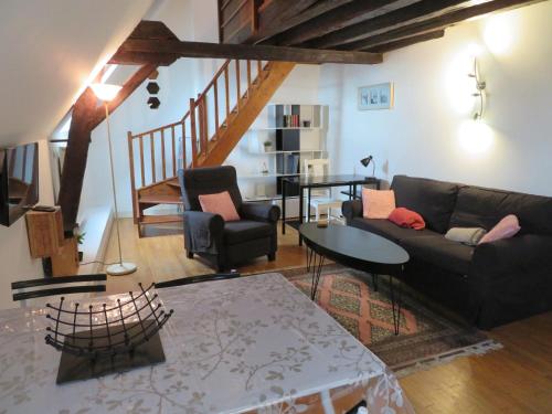 Loft de 53 m2 centre ville Blois WIFI et TV