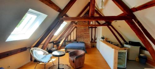 Loft de charme á 150m de la cathédrale