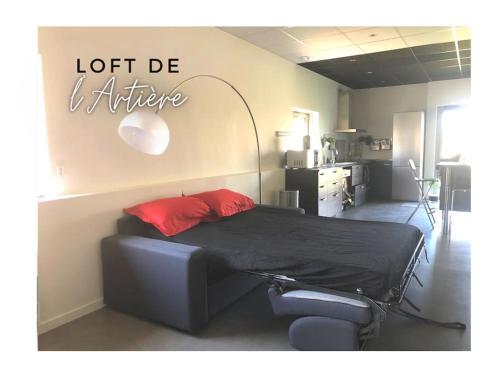 Loft de l'Artière 75 m2 - Vue Chaîne des Puys
