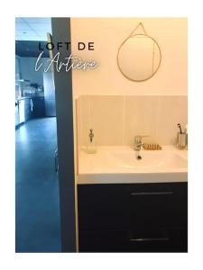 Loft de l'Artière 75 m2 - Vue Chaîne des Puys