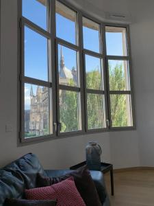 Loft des Sacres - Vue unique sur la Cathédrale