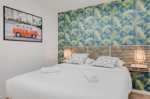 Loft Design for 8 people in Heart of Paris