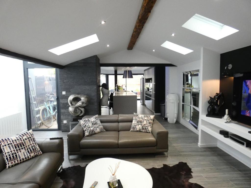 Loft du Jericho avec JACUZZI privatif 25 Rue de Jericho, 54220 Malzéville