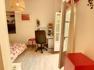 Loft du pin-2p avec balcon Clim Wifi Calme