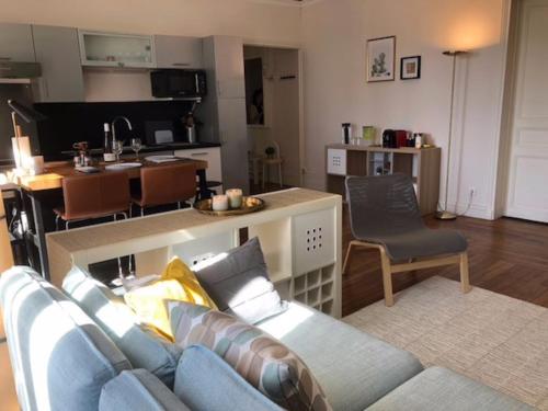 Loft en bord de Seine à Neuilly