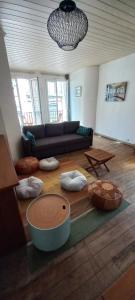 Appartement Loft en duplex avec vue sur plage et chenal 11 Rue de la Rade 76200 Dieppe Normandie