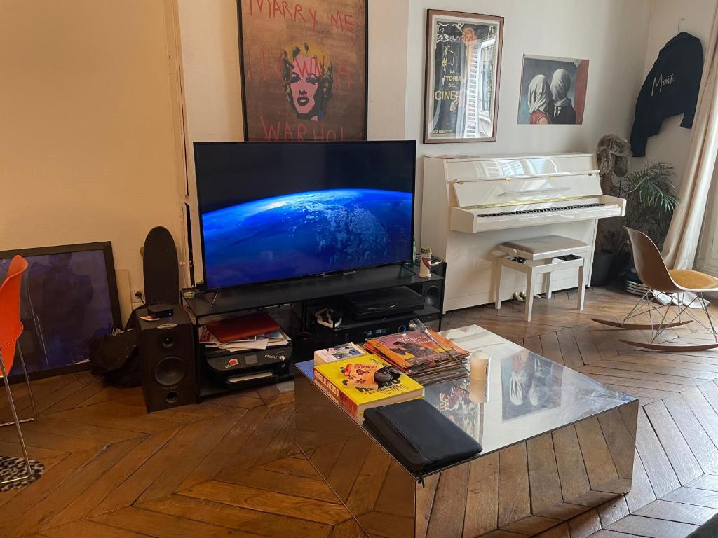 Appartement Loft en plein cœur de Paris 9 Rue du Nil 75002 Paris