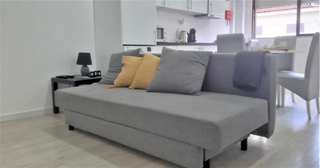 LOFT FORUM BRAGA 1 Rua Conselheiro Lobato, 500, 2º andar, hab 1, 4705-089 Braga