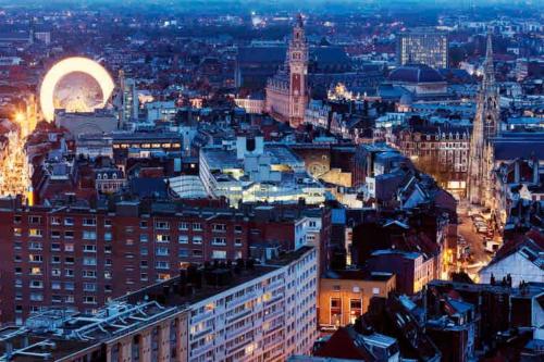 Loft haut de gamme - Séjour Vieux-Lille