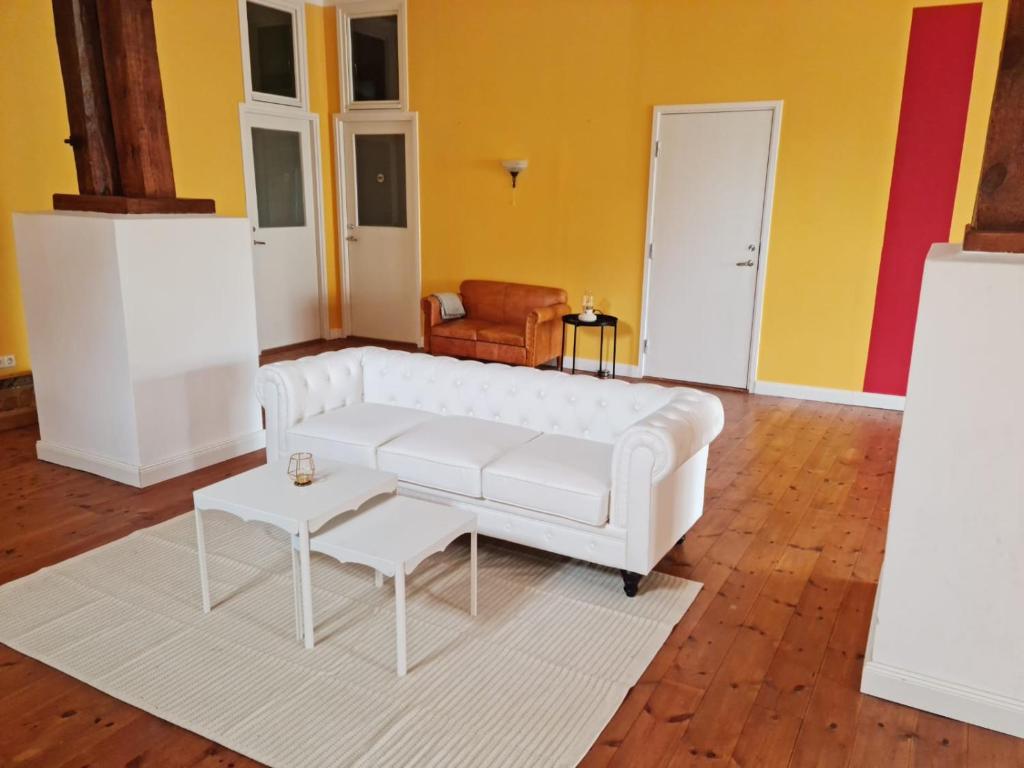 Appartement Loft in der Stadtmühle, die größte Fewo in Wismar 27 Mühlengrube 23966 Wismar