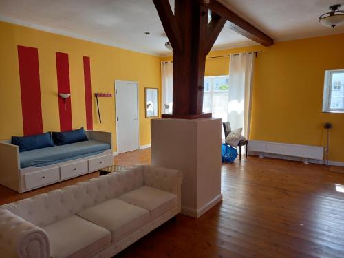 Loft in der Stadtmühle, die größte Fewo in Wismar