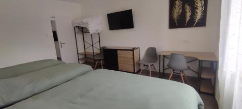 loft industriel L'Idaho