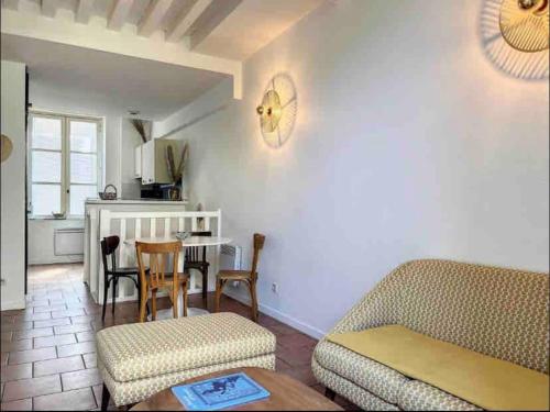 Loft/jardin et parking : Le Petit Clos Bourdet