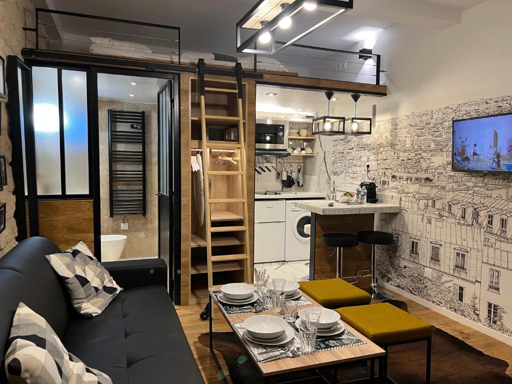 Loft Jaures 77 Avenue Jean Jaurès, 75019 Paris