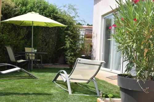 Loft Le Mistral avec SPA extérieur en saison