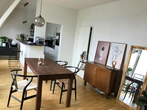 Loft-like Studio in the middle of Sternschanze