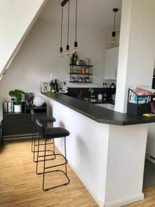 Loft-like Studio in the middle of Sternschanze