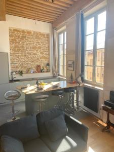 Loft lumineux Canut au cœur de la Croix-Rousse